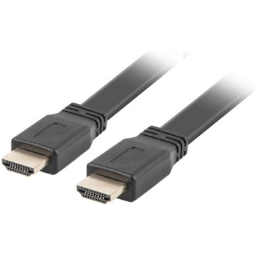 Lanberg cable HDMI M/M V2.0 3M Black Flat ( CA HDM