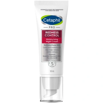 Cetaphil - Moisturising Night Cream Pro Redness 50