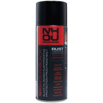 NHOU® melnais pretrūsas aerosols - 400ml