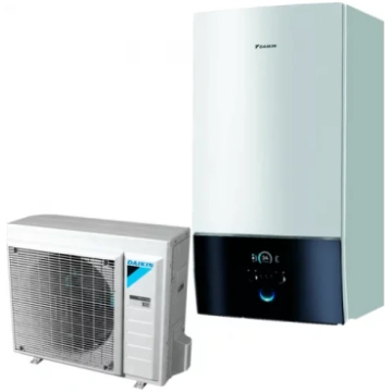 Daikin 6kW Altherma 3 (Tens 9kW) EHBH08E9W/ERGA06E