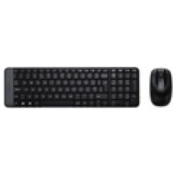 Logitech | Combo Wireless Keyboard and Mouse | MK2
