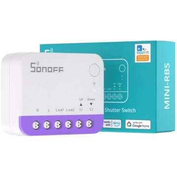 Sonoff MINI-RBS viedais Wi-Fi + eWeLink tālvadības