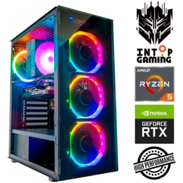 Stacionārs dators Intop Ryzen 5 9600X, 250 GB, DDR
