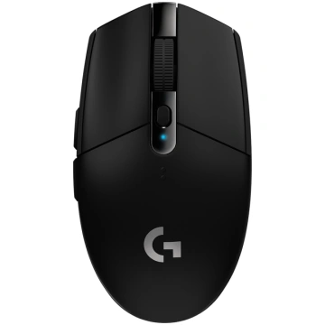 Logitech G305, melna - Bezvadu datorpele, 910-0052