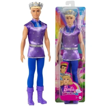 Barbie Dreamtopia Royal Ken lelle Mattel HLC23