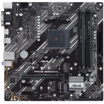 Asus | PRIME B550M-K | Procesora ģimene AMD | Proc