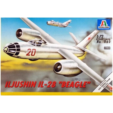 1:72 Italeri 060 - Iljushin IL-28 "Beagle"