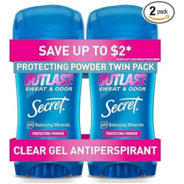 SECRET Outlast Clear Gel (aizsargājošs pūderis) 76