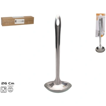 Zupas kauss Kitchen&GO, 26 cm, sudraba krās