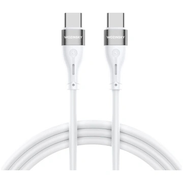 Wozinsky WSTCC2 USB-C / USB-C PD 65W cable 2 m - w