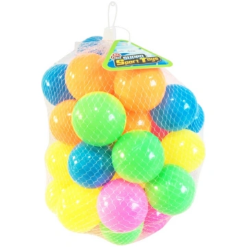 Bumbiņu komplekts baseinam, ⌀ 6.5 cm, 50 gab, daud