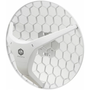 MikroTik LHG 5 ax Wi‑Fi 6 āra CPE 24 5 dBi lielam 