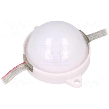 Module: LED | Colour: RGB | IP68 | No.of diodes: 3