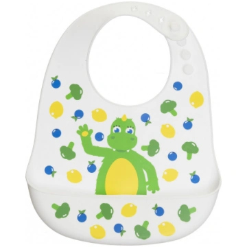 Bolibompa - Bolibompa- Silicone Bib - izmērs 31X23