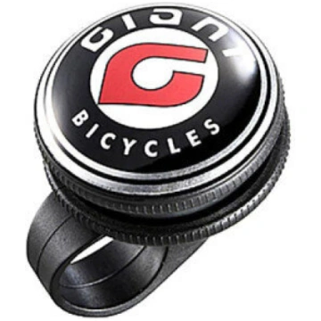 Velosipēda zvans Gigant Classic, melns Giant