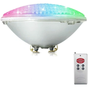 COOLWEST RGB 36W LED peldbaseina apgaismojuma PAR5