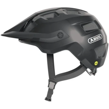 Velosipēdista ķivere - ABUS MoTrip MIPS Shiny Blac