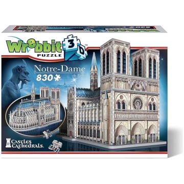 Wrebbit 3D Notre Dame ANEB0CQNV8361T
