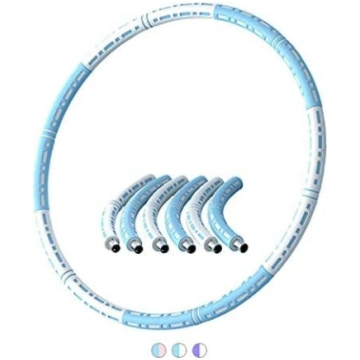 Vingrošanas aplis „Fitness Hoop“ 90 cm, regulējams
