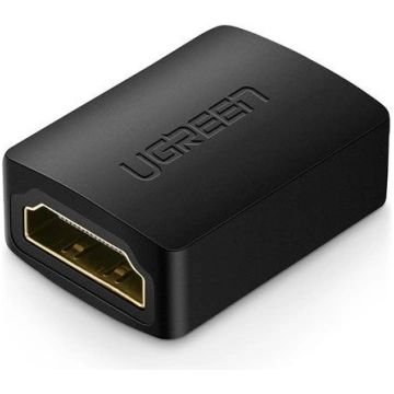 Ugreen Adapter coupler HDMI connector black (20107