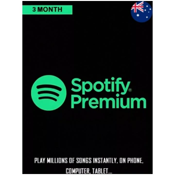 Spotify Australia 3 Months Gift Card