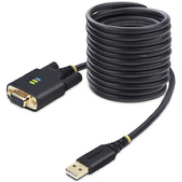 10ft (3m) USB to Null Modem Serial Adapter Cable I