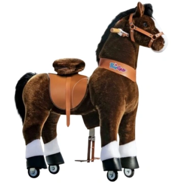 PONY CYCLE bērnu zirdziņš uz riteņiem