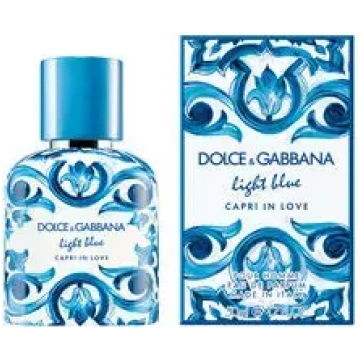 Dolce AND Gabbana Light Blue Capri Homme Eau de Pa