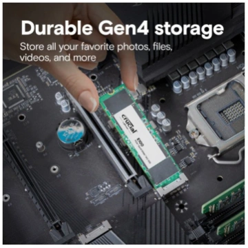Crucial E100 Gen4 2280 2TB NVMe PCIe M.2 SSD ( CT2