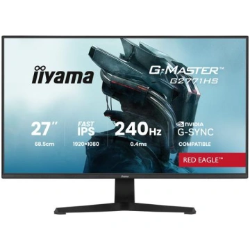 Iiyama G-Master G2771HS-B1 Red Eagle - 240Hz | Ful