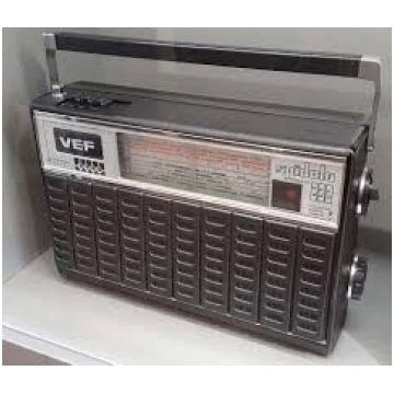 Lietots - VEF radio