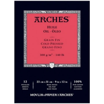 Album Arches Huile 300gr, 12 Fogli