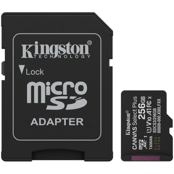 Kingston Canvas Select Plus - flash memory card - 