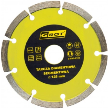 Disks Dimanta Segmentāls 125mm