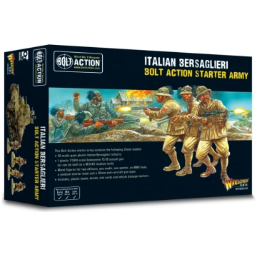 Italian Bersaglieri Starter Set Bolt Action