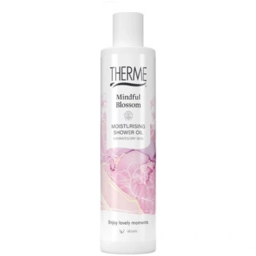 Mindful Blossom Moisturising Shower Oil Mitrinošā