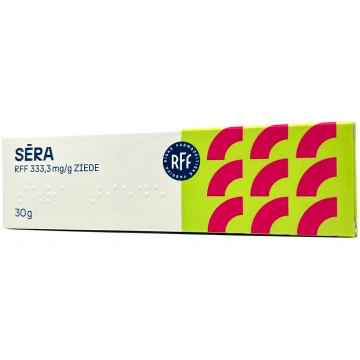 Sēra RFF 333,3 mg/g ziede 30g