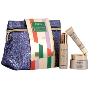 Glow & Behold Trio Set Ahava: Crystal Osmoter X6,