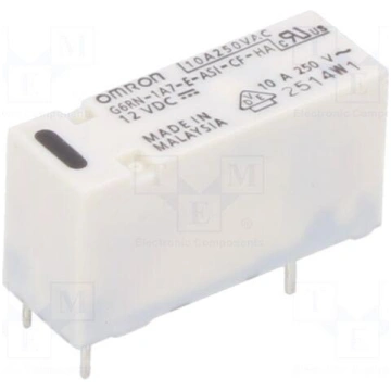 Relay: electromagnetic | SPST-NO | Ucoil: 12VDC | 