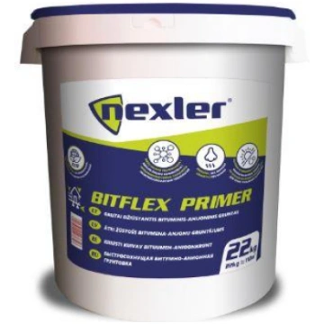 Nexler Bitflex Primer Ūdens bāzes bitumena grunts,