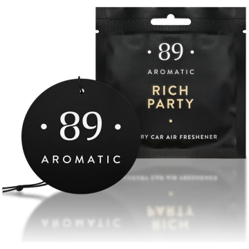 Aromatic89, Rich Party - Piekarams papīra gaisa at