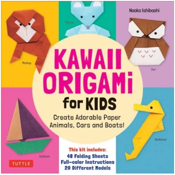 Kawaii Origami for Kids Kit Naoko Ishibashi