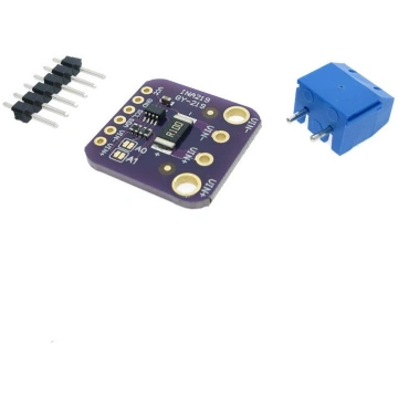 INA219 I2C interface GY-219 ROBOTOP.lv