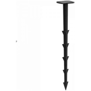 Tapas agroplēves stiprināšanai Bradas Solid, 25 cm
