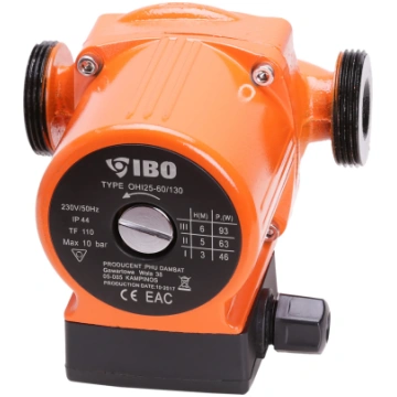 Cirkulācijas sūknis IBO OHI 25-60, 130 mm, 46 - 93