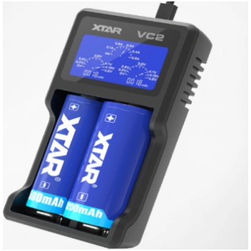 XTAR VC2 LCD Charger
