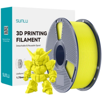 Sunlu PLA+ 2.0 Filament (Yellow)