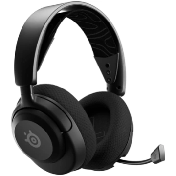 Bezvadu austiņas SteelSeries Arctis Nova 5 Black 6
