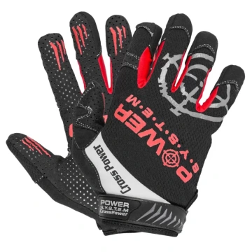 Power System Goves Cross Power Black/Red