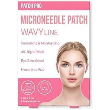 PATCH PRO Micro Needle Patch Wave Line Pack of 6,